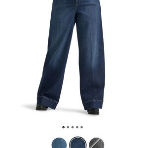 Women’s Lee wide leg trouser jeans